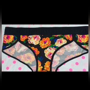 Victoria’s Secret Pink panties VS PINK logo hipster panty PINK cotton panties